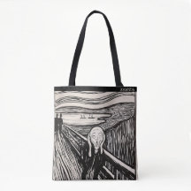 Der Schrei – Edvard Munch – Benutzerdefinierter Te