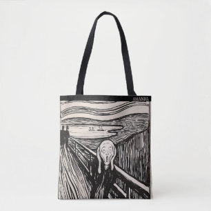 Der Schrei – Edvard Munch – Benutzerdefinierter Te