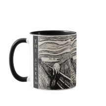 Der Schrei – Edvard Munch – Benutzerdefinierter Te
