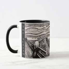 Der Schrei – Edvard Munch – Benutzerdefinierter Te Tasse
