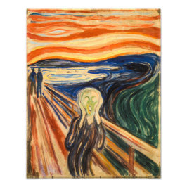 Der Schrei | Edvard Munch | Fotodruck