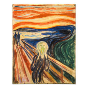 Der Schrei   Edvard Munch   Fotodruck