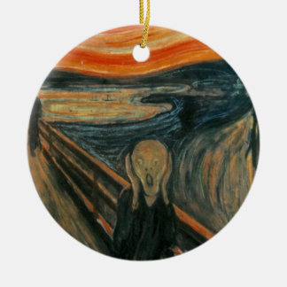Der Schrei - Edvard Munch Keramikornament