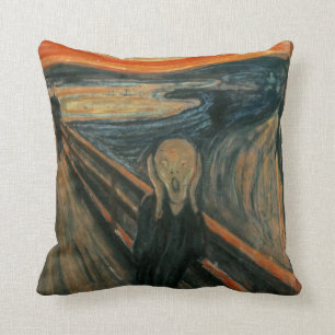 Der Schrei - Edvard Munch Kissen