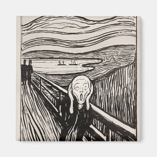 Der Schrei Edvard Munch Magnet