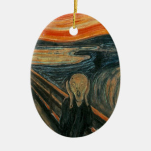 Der Schrei - Edvard Munch. Malerei-Grafik Keramik Ornament