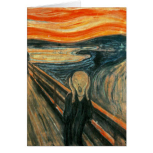 Der Schrei Edvard Munch Moderne expressionistische