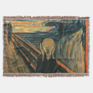 Der Schrei Edvard Munch Moderne expressionistische Decke