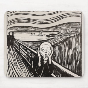 Der Schrei Edvard Munch Mousepad