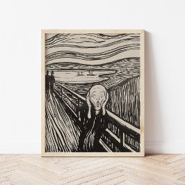 Der Schrei | Edvard Munch Poster