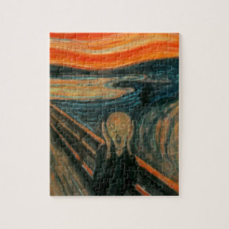 Der Schrei (Edvard Munch) Puzzle