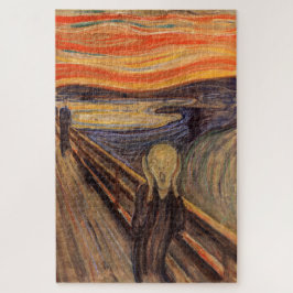Der Schrei - Edvard Munch Puzzle