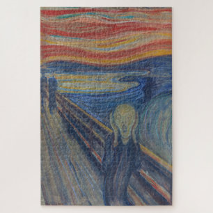 Der Schrei, Edvard Munch Puzzle