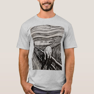 Der Schrei Edvard Munch T-Shirt