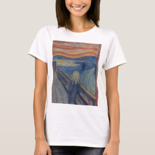 Der Schrei, Edvard Munch T-Shirt