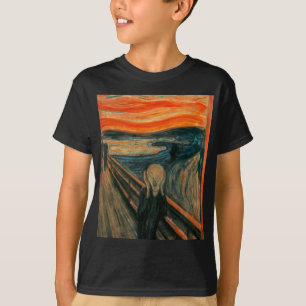 Der Schrei (Edvard Munch) T-Shirt