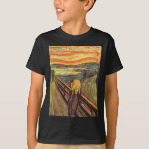 Der Schrei - Edvard Munch T-Shirt