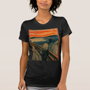 Der Schrei (Edvard Munch) T-Shirt