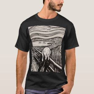 Der Schrei Edvard Munch T-Shirt