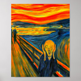 Der Schrei, FI Art by Munch, Poster