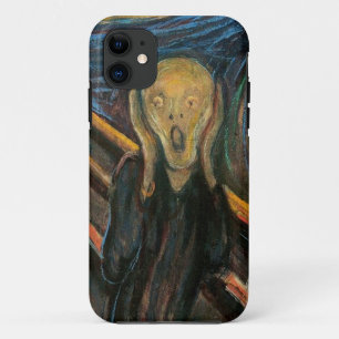 Der Schrei IPhone Fall 11 Hülle