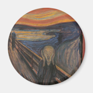 Der Schrei Magnet