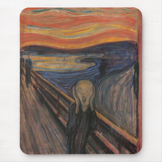 Der Schrei Mousepad (Vorne)