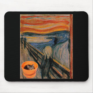 "Der Schrei" nochmals besucht Mousepad