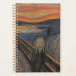 Der Schrei Planer<br><div class="desc">Der Schrei ist das berühmteste Werk von Munch und eines der bekanntesten Gemälde der ganzen Kunst.</div>