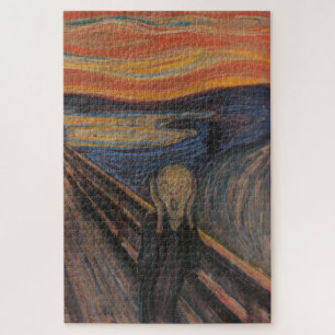 Der Schrei Puzzle