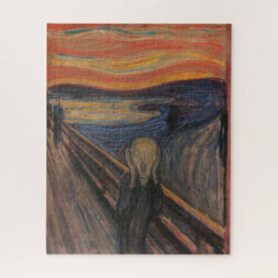 Der Schrei Puzzle