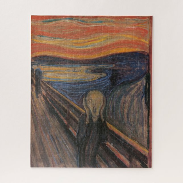 Der Schrei Puzzle (Vertikal)