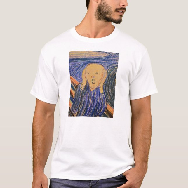 Der Schrei! T-Shirt (Vorderseite)