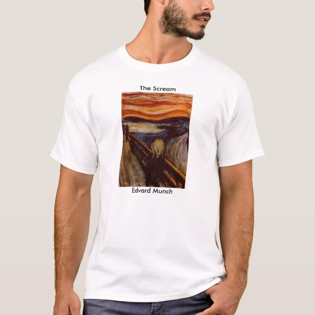 Der Schrei T-Shirt (Vorderseite)