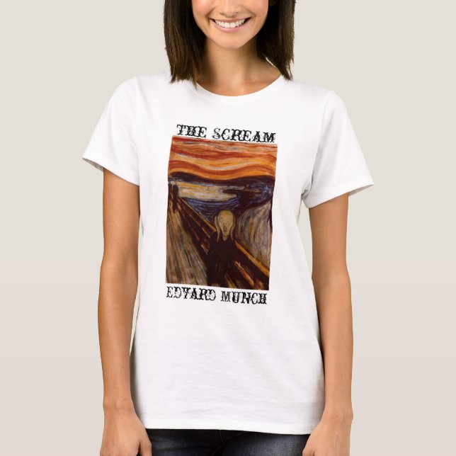Der Schrei T-Shirt (Vorderseite)