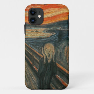 Der Schrei (texturiert) von Edvard Munch Case-Mate iPhone Hülle