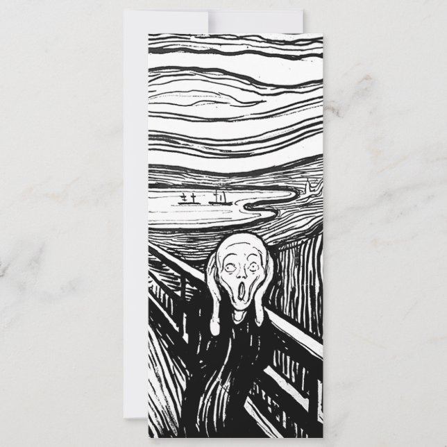 Der Schrei von Edvard Munch (Vorderseite)