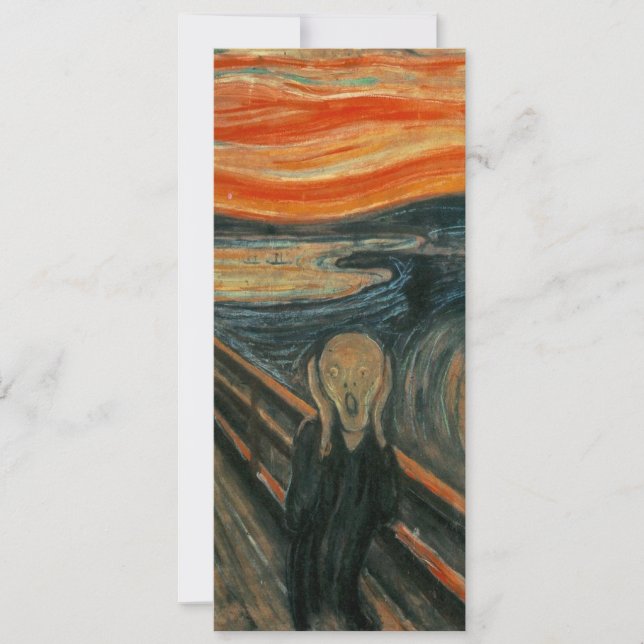 Der Schrei von Edvard Munch (Vorderseite)