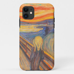 Der Schrei von Edvard Munch Case-Mate iPhone Hülle