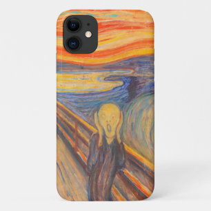 Der Schrei von Edvard Munch Case-Mate iPhone Hülle