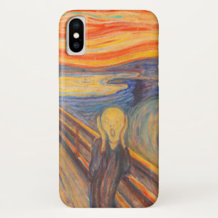 Der Schrei von Edvard Munch Case-Mate iPhone Hülle