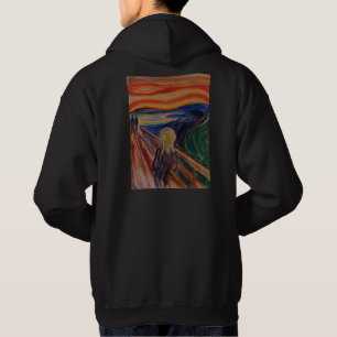 Der Schrei von Edvard Munch – Ikonische Kunst Hoodie