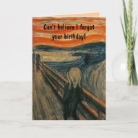 Der Schrei von Edvard Munch