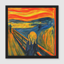 Der Schrei von Edvard Munch,