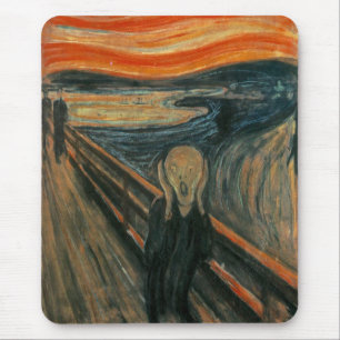 Der Schrei von Edvard Munch Mousepad