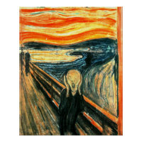 Der Schrei von Edvard Munch