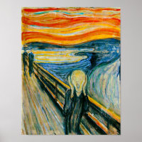 Der Schrei von Edvard Munch