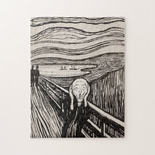 Der Schrei von Edvard Munch Puzzle