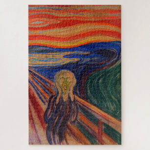  Der Schrei von Edvard Munch Puzzle