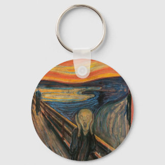 Der Schrei von Edvard Munch Schlüsselanhänger